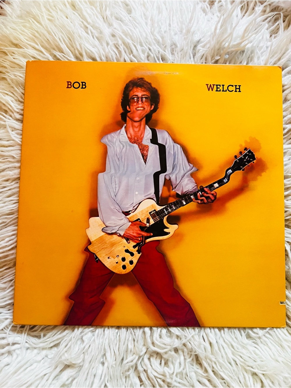 Bob Welch Vinyl Album - 12 inch vinyl 1981